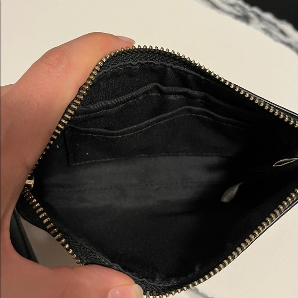 Coach Cheetah Print Wristlet - Picture 4 of 4